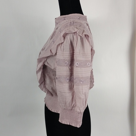 Aritzia Sunday Best Tea Blouse - Picture 5 of 7